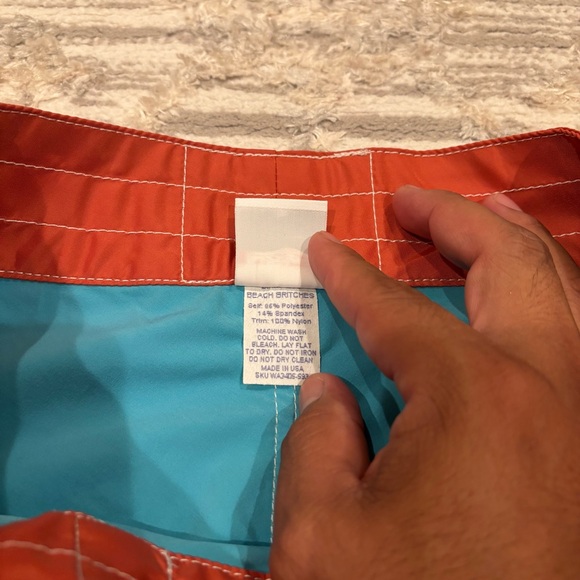 Birdwell Beach Britches 400 Boardshorts Women’s 4 Made In USA 60th Anniversary - Picture 6 of 11